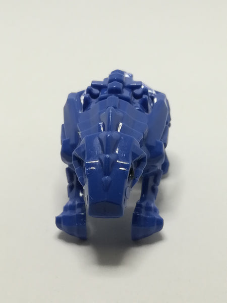 Miniature Blue Dinosaur (Miniature, suitable for printer's tray)
