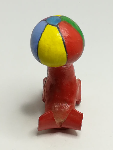 Miniature Red Seal Playing Ball (Miniature, suitable for printer's tray)
