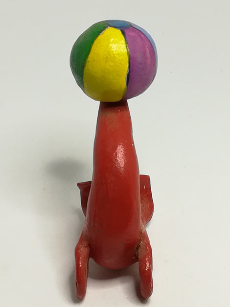 Miniature Red Seal Playing Ball (Miniature, suitable for printer's tray)