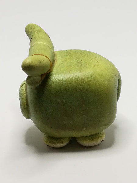 Miniature Ceramic Jade Cow Unique Horns (Miniature, suitable for printer's tray)