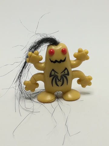 Miniature Beige Troll Black Hair (Miniature, suitable for printer's tray)