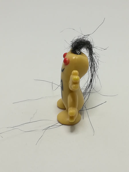 Miniature Beige Troll Black Hair (Miniature, suitable for printer's tray)