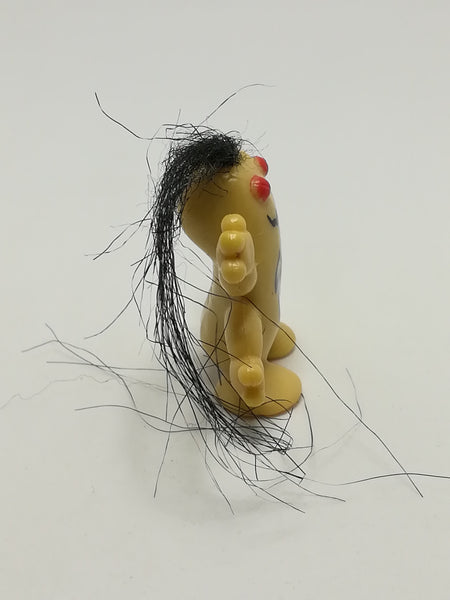 Miniature Beige Troll Black Hair (Miniature, suitable for printer's tray)