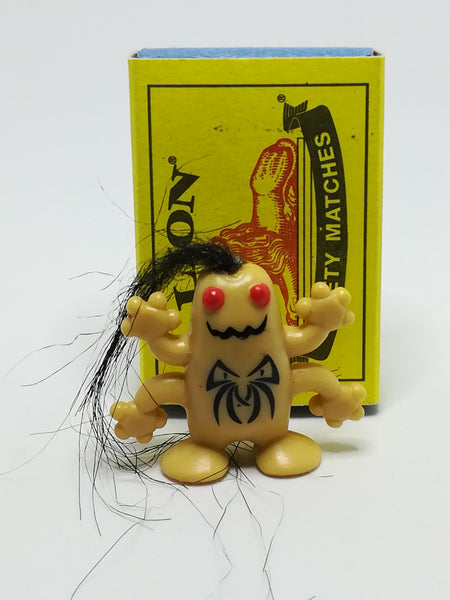 Miniature Beige Troll Black Hair (Miniature, suitable for printer's tray)