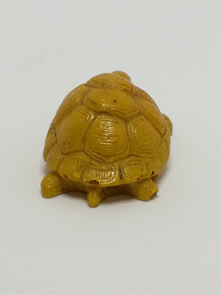 Miniature Mustard Yellow Tortoise (Miniature, suitable for printer's tray)