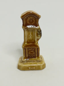 Miniature Ceramic Brown Grandfather Clock (Wade) (Miniature, suitable for printer's tray)