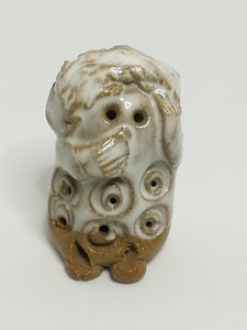 Miniature Glazed Ceramic Girl (Miniature, suitable for printer's tray)