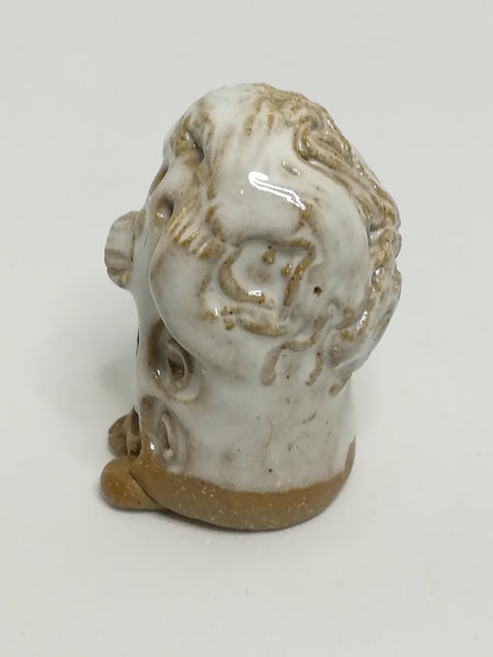 Miniature Glazed Ceramic Girl (Miniature, suitable for printer's tray)