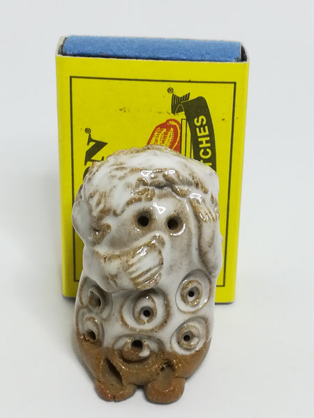 Miniature Glazed Ceramic Girl (Miniature, suitable for printer's tray)