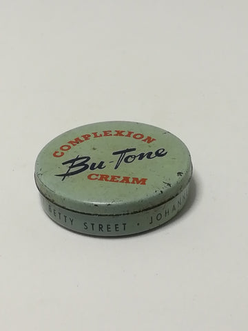 Miniature Complexion Bu-Tone Cream Tin (Miniature, suitable for printer's tray)