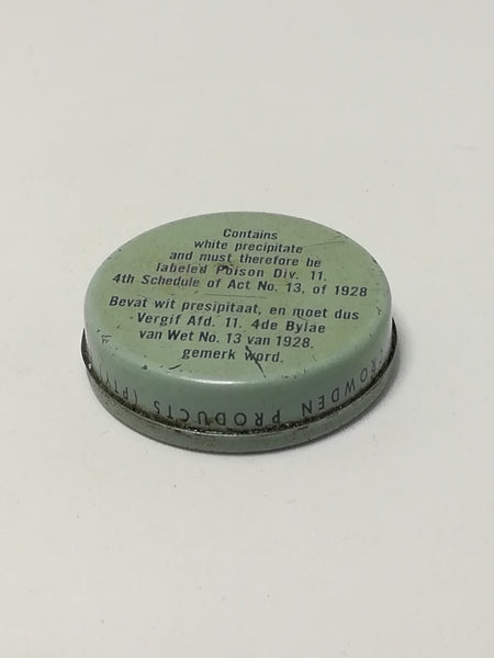 Miniature Complexion Bu-Tone Cream Tin (Miniature, suitable for printer's tray)