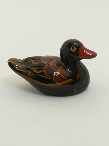 Miniature Green, Yellow, Brown & Black Duck (Miniature, suitable for printer's tray)