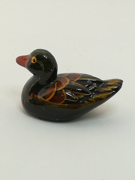 Miniature Green, Yellow, Brown & Black Duck (Miniature, suitable for printer's tray)