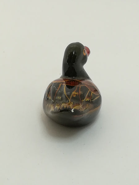 Miniature Green, Yellow, Brown & Black Duck (Miniature, suitable for printer's tray)