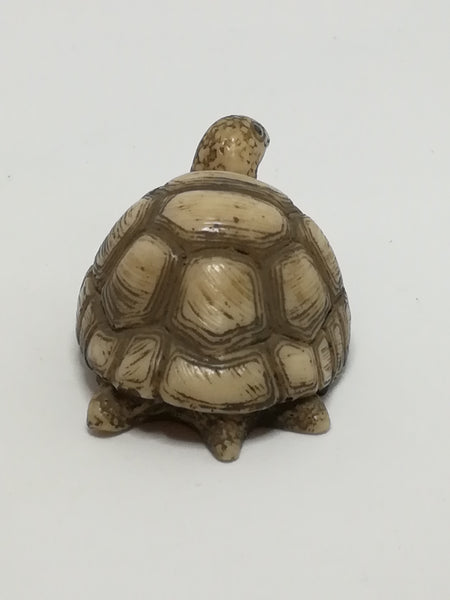 Miniature Cream & Brown Tortoise - Design 2 (Miniature, suitable for printer's tray)