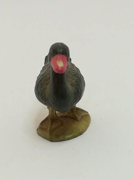 Miniature Brown Duck with Red Beak (Miniature, suitable for printer's tray)