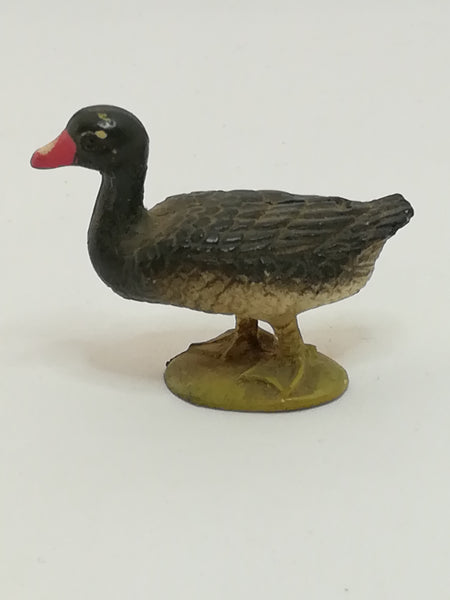 Miniature Brown Duck with Red Beak (Miniature, suitable for printer's tray)
