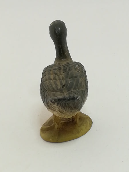 Miniature Brown Duck with Red Beak (Miniature, suitable for printer's tray)