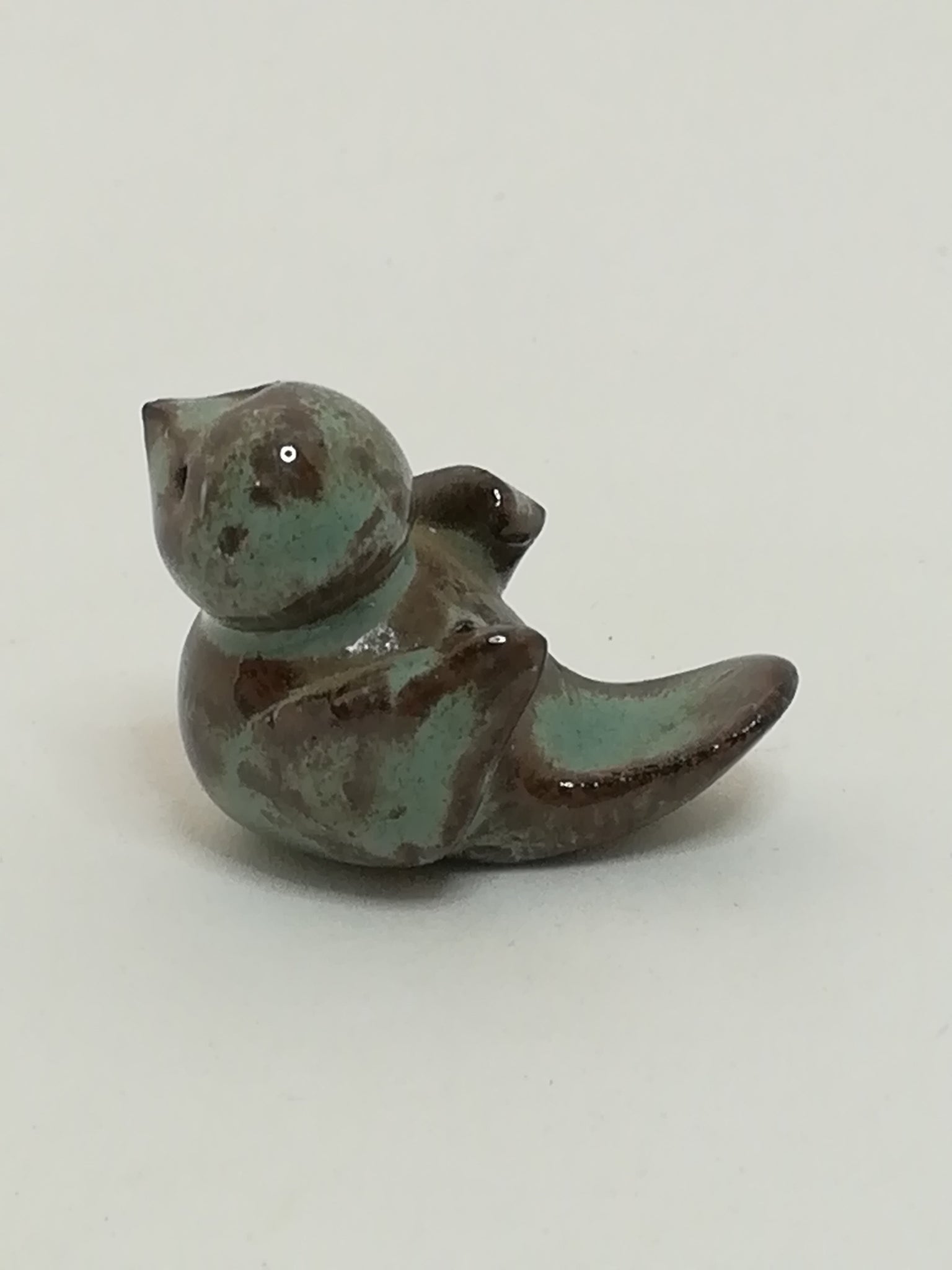 Miniature Abstract Ceramic Bird (Miniature, suitable for printer's tray)
