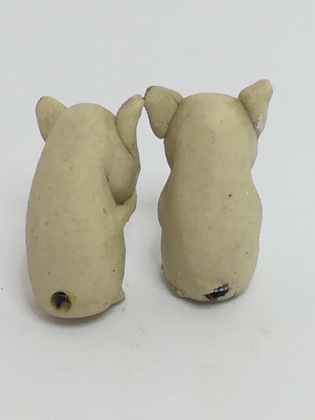 Miniature Two Shy Mice Holding Its Face (Miniature, suitable for printer's tray)