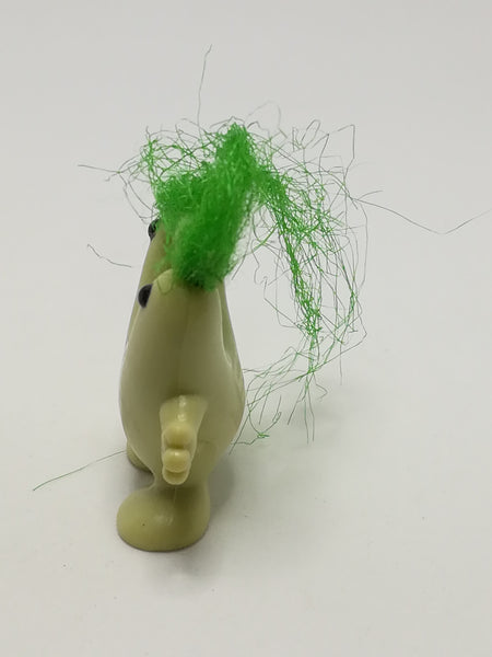 Miniature Green Troll Green Hair (Miniature, suitable for printer's tray)