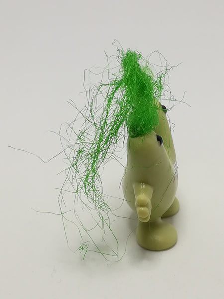 Miniature Green Troll Green Hair (Miniature, suitable for printer's tray)