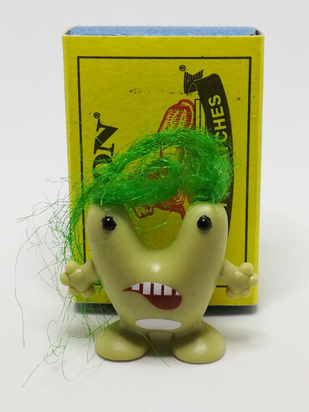 Miniature Green Troll Green Hair (Miniature, suitable for printer's tray)