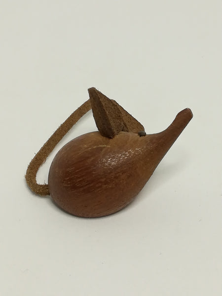 Miniature Wooden Brown Mouse Big Ears (Miniature, suitable for printer's tray)