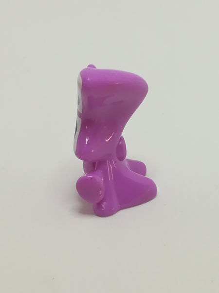 Miniature Purple Cat Smiling (Miniature, suitable for printer's tray)