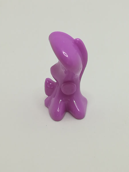 Miniature Purple Cat Smiling (Miniature, suitable for printer's tray)