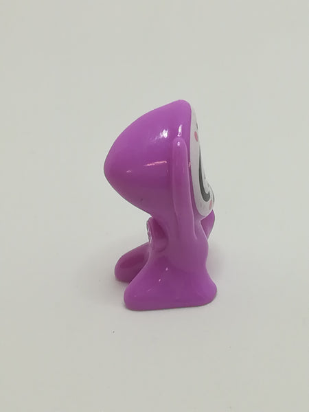 Miniature Purple Cat Smiling (Miniature, suitable for printer's tray)