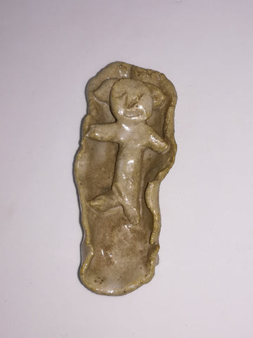 Miniature Ceramic Baby Crib (Miniature, suitable for printer's tray)