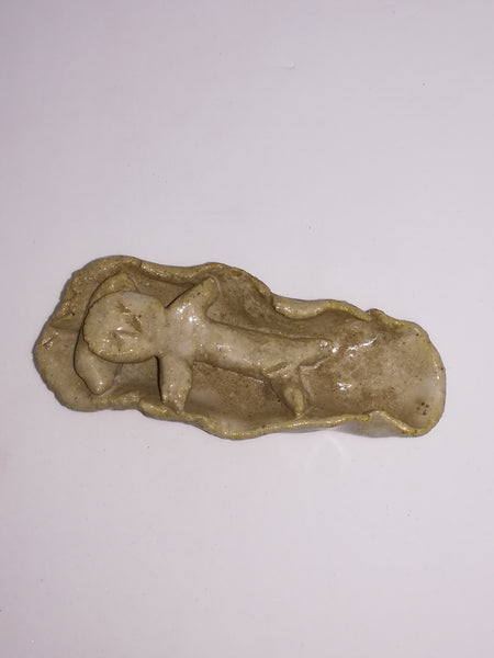 Miniature Ceramic Baby Crib (Miniature, suitable for printer's tray)