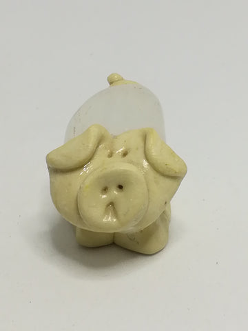 Miniature Ceramic & Stone Pig (Miniature, suitable for printer's tray)