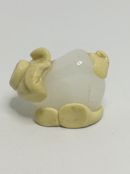 Miniature Ceramic & Stone Pig (Miniature, suitable for printer's tray)
