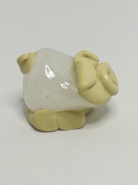 Miniature Ceramic & Stone Pig (Miniature, suitable for printer's tray)