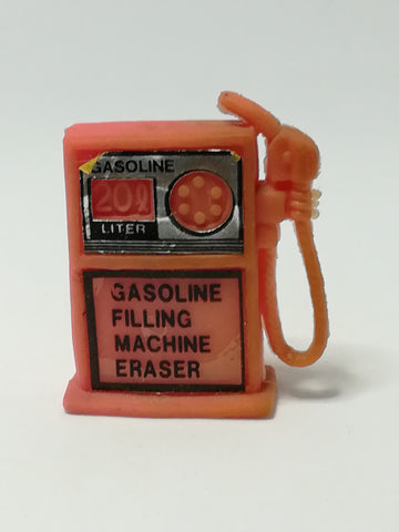 Miniature Pink Eraser Gasoline Pump (Miniature, suitable for printer's tray)