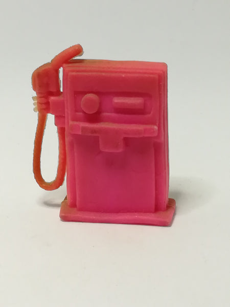 Miniature Pink Eraser Gasoline Pump (Miniature, suitable for printer's tray)