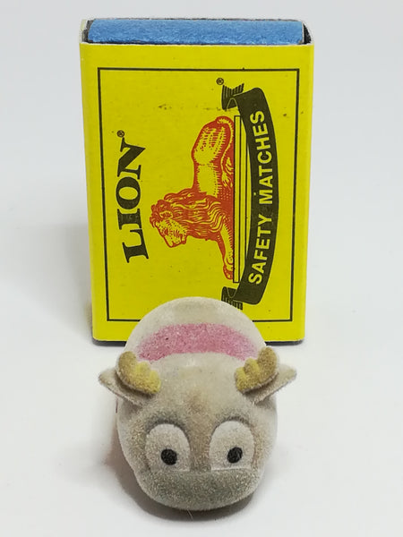 Miniature Grey Mouse Pink Shirt (Miniature, suitable for printer's tray)