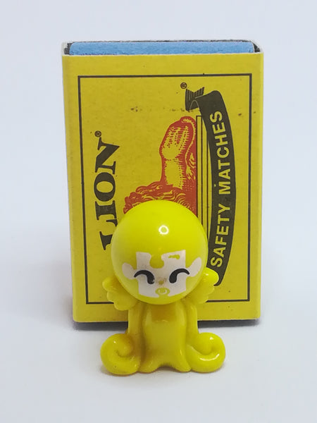Miniature Yellow Alien (Miniature, suitable for printer's tray)