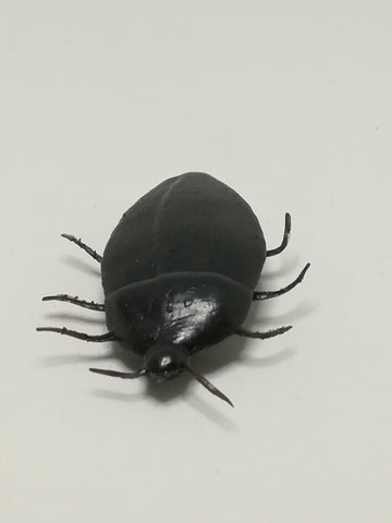 Miniature Black Big Cockroach (Miniature, suitable for printer's tray)