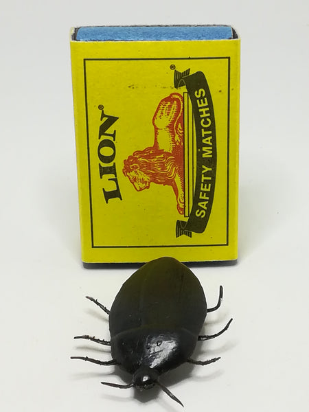 Miniature Black Big Cockroach (Miniature, suitable for printer's tray)