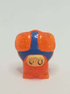 Miniature Orange & Blue Alien (Miniature, suitable for printer's tray)