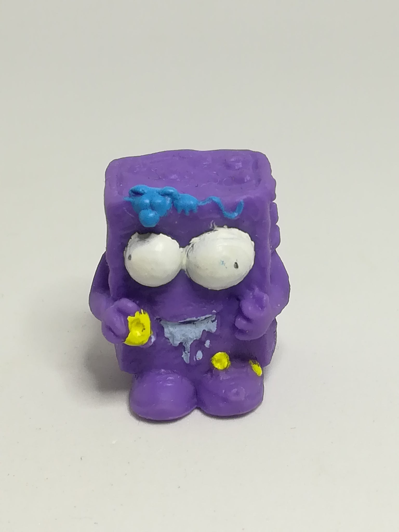 Miniature Purple Pencil Popper Blue Hair (Miniature, suitable for printer's tray)