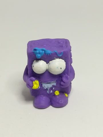 Miniature Purple Pencil Popper Blue Hair (Miniature, suitable for printer's tray)
