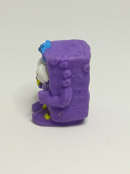 Miniature Purple Pencil Popper Blue Hair (Miniature, suitable for printer's tray)