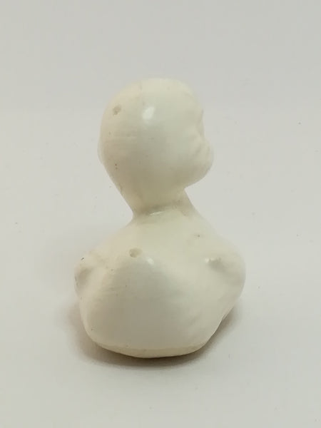 Miniature White Ceramic Duck (Miniature, suitable for printer's tray)