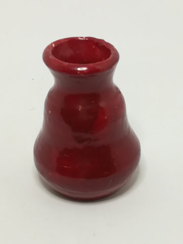 Miniature Ceramic Vase Red (Miniature, suitable for printer's tray)