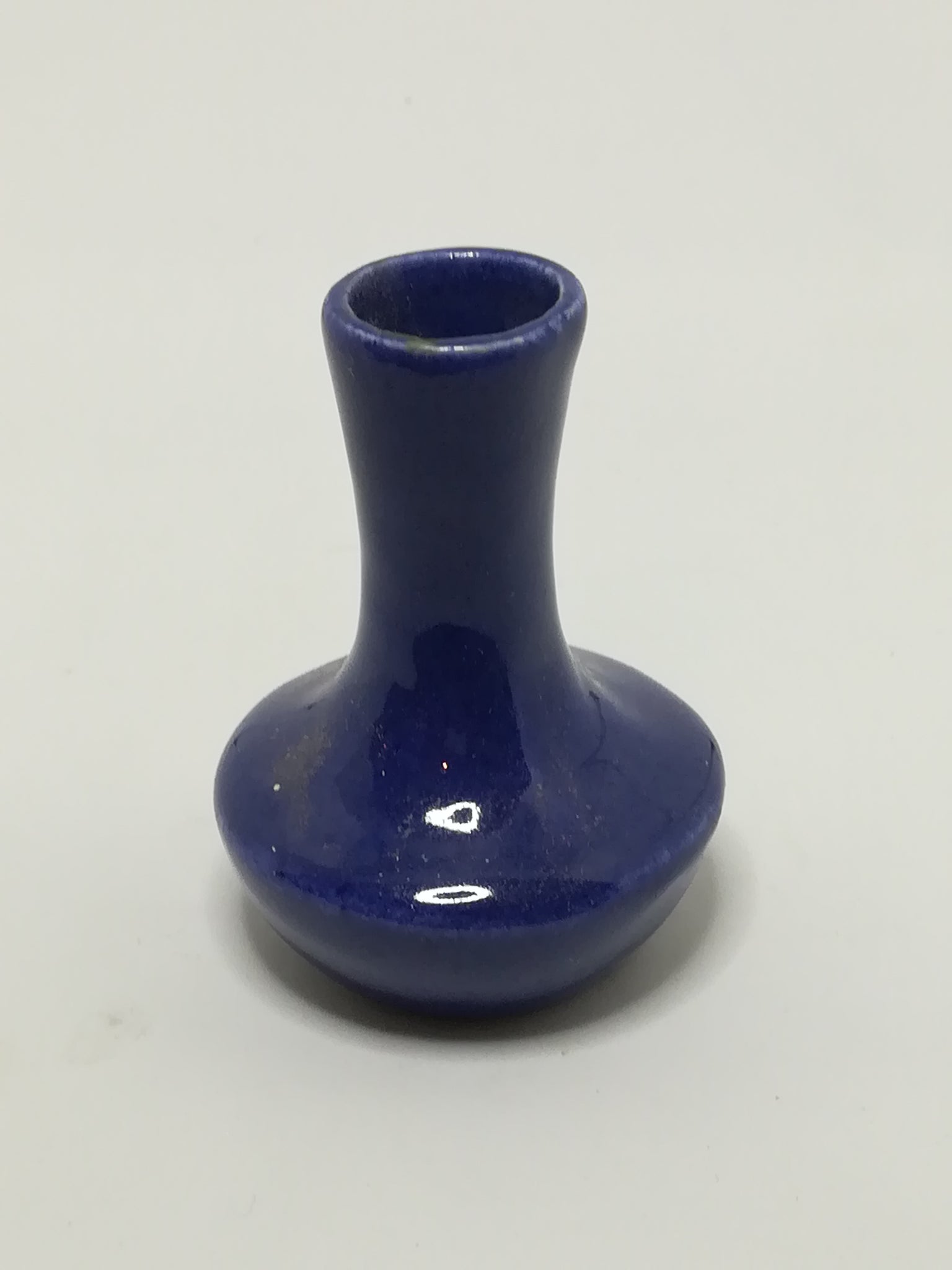 Miniature Blue Ceramic Vase (Miniature, suitable for printer's tray)