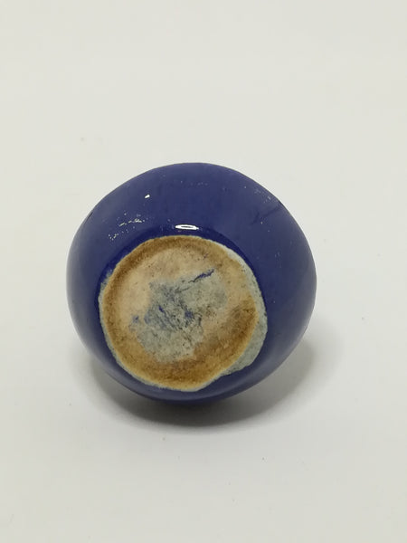 Miniature Blue Ceramic Vase (Miniature, suitable for printer's tray)